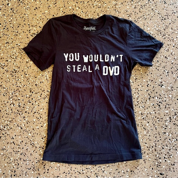 Superyaki black movie lovers graphic t-shirt, tank top bundle, Size Small - Picture 4 of 5